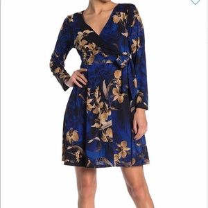 West Kei printed Wrap Dress